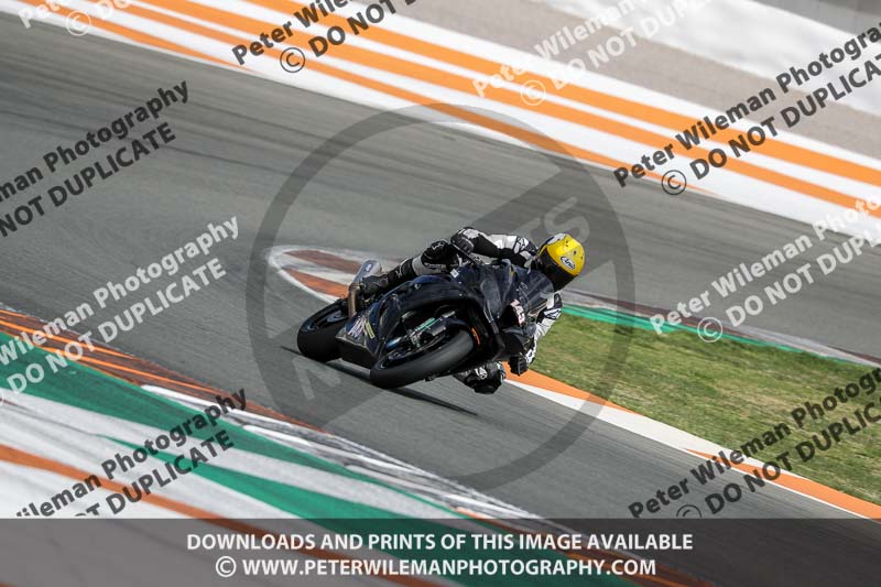 march 2018;motorbikes;no limits;peter wileman photography;portugal;trackday digital images;valencia