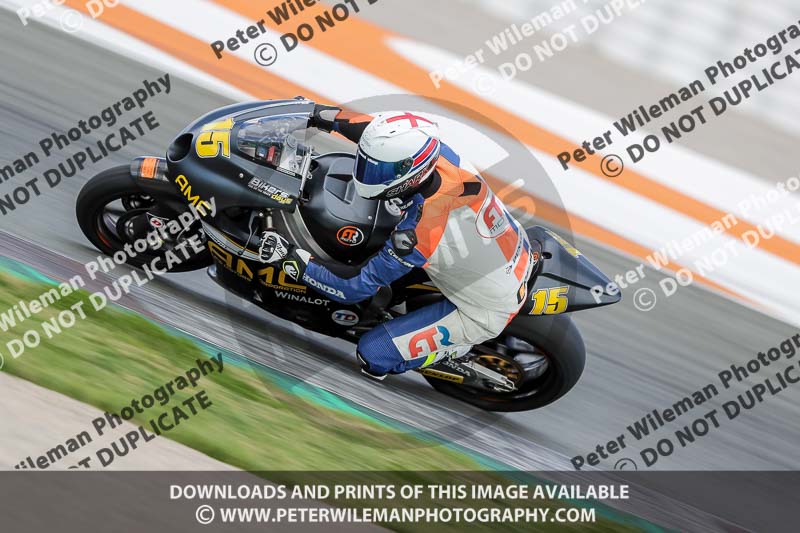 march 2018;motorbikes;no limits;peter wileman photography;portugal;trackday digital images;valencia