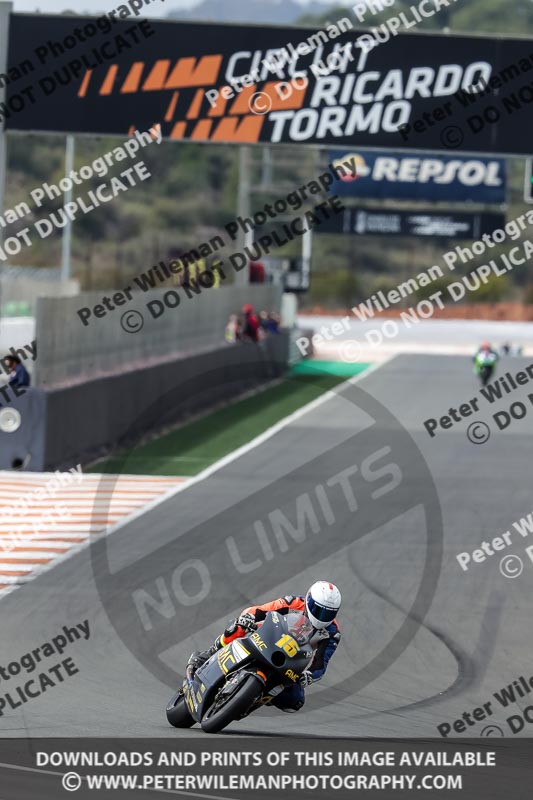 march 2018;motorbikes;no limits;peter wileman photography;portugal;trackday digital images;valencia