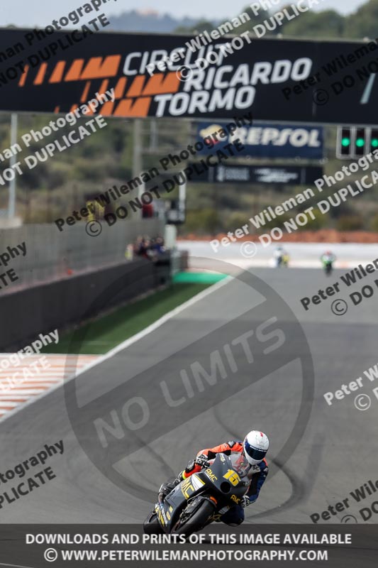 march 2018;motorbikes;no limits;peter wileman photography;portugal;trackday digital images;valencia