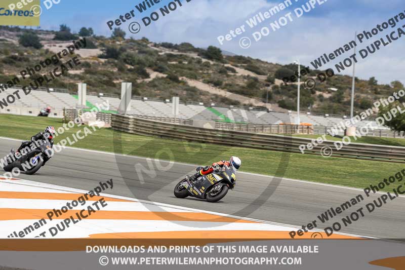 march 2018;motorbikes;no limits;peter wileman photography;portugal;trackday digital images;valencia