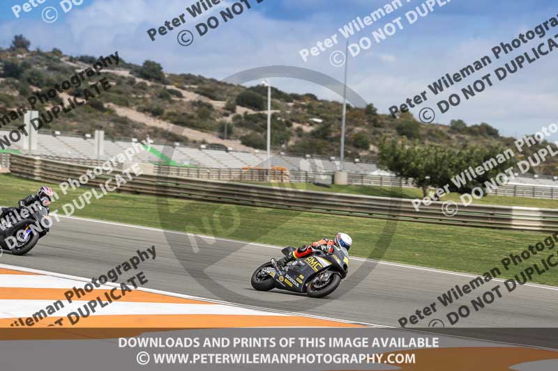 march 2018;motorbikes;no limits;peter wileman photography;portugal;trackday digital images;valencia