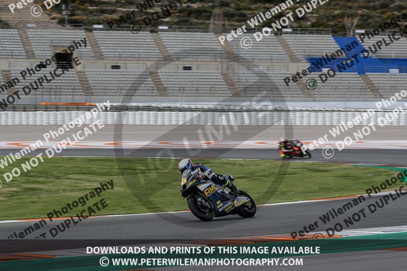 march 2018;motorbikes;no limits;peter wileman photography;portugal;trackday digital images;valencia