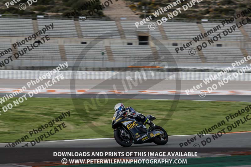 march 2018;motorbikes;no limits;peter wileman photography;portugal;trackday digital images;valencia