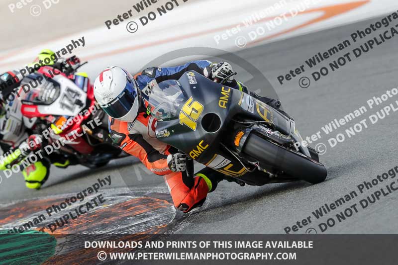 march 2018;motorbikes;no limits;peter wileman photography;portugal;trackday digital images;valencia