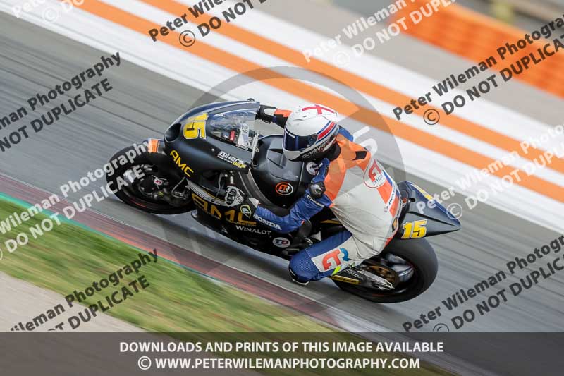 march 2018;motorbikes;no limits;peter wileman photography;portugal;trackday digital images;valencia