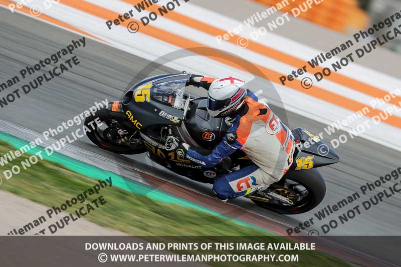 march 2018;motorbikes;no limits;peter wileman photography;portugal;trackday digital images;valencia