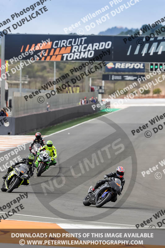 march 2018;motorbikes;no limits;peter wileman photography;portugal;trackday digital images;valencia