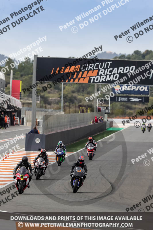 march 2018;motorbikes;no limits;peter wileman photography;portugal;trackday digital images;valencia