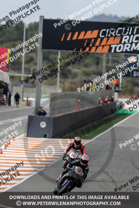 march 2018;motorbikes;no limits;peter wileman photography;portugal;trackday digital images;valencia