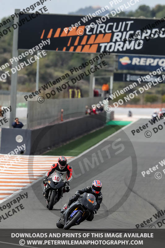 march 2018;motorbikes;no limits;peter wileman photography;portugal;trackday digital images;valencia