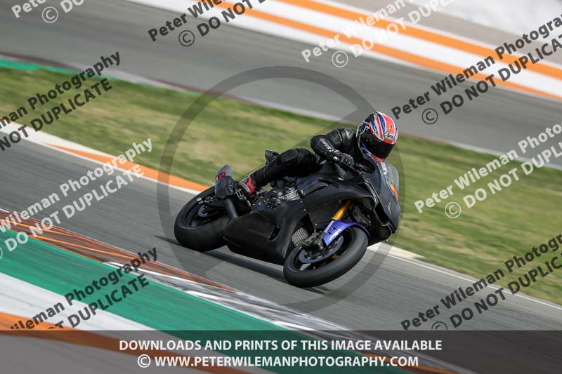 march 2018;motorbikes;no limits;peter wileman photography;portugal;trackday digital images;valencia