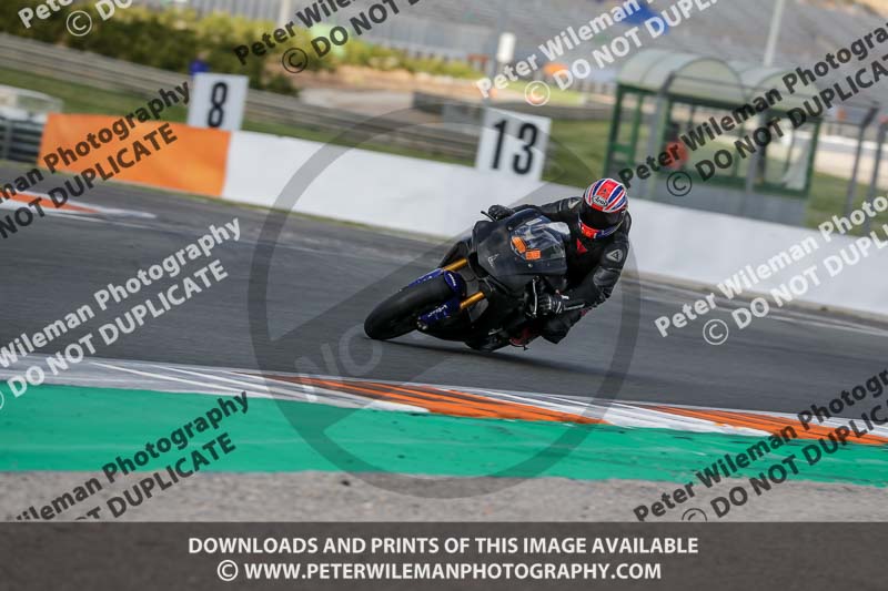 march 2018;motorbikes;no limits;peter wileman photography;portugal;trackday digital images;valencia