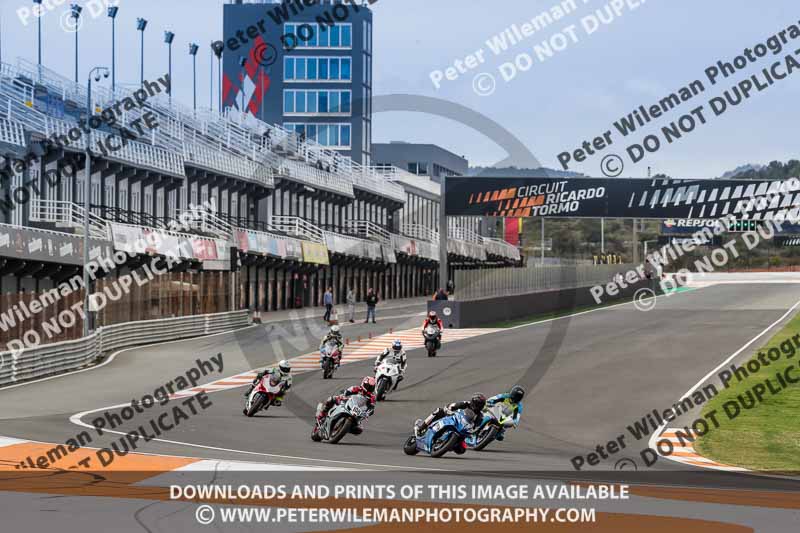 march 2018;motorbikes;no limits;peter wileman photography;portugal;trackday digital images;valencia