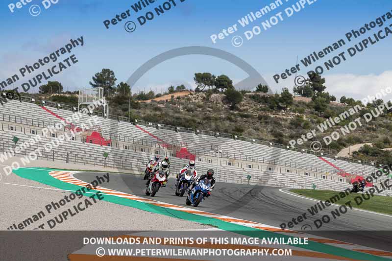 march 2018;motorbikes;no limits;peter wileman photography;portugal;trackday digital images;valencia