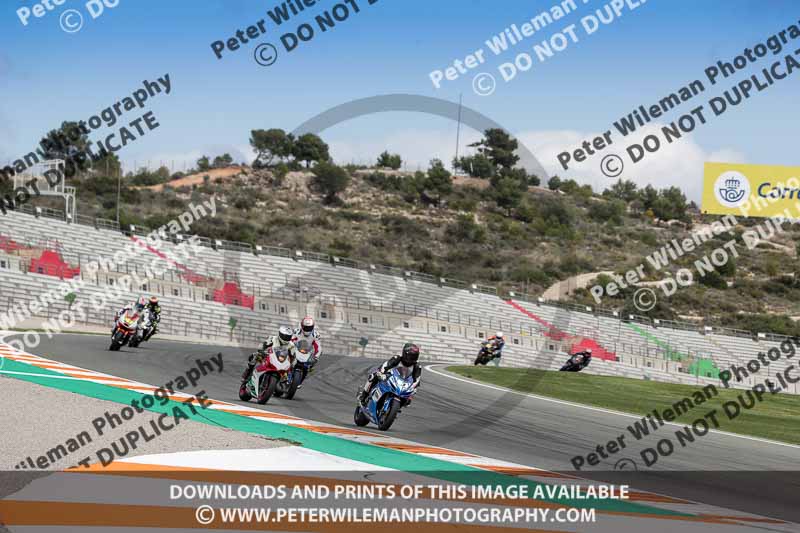 march 2018;motorbikes;no limits;peter wileman photography;portugal;trackday digital images;valencia