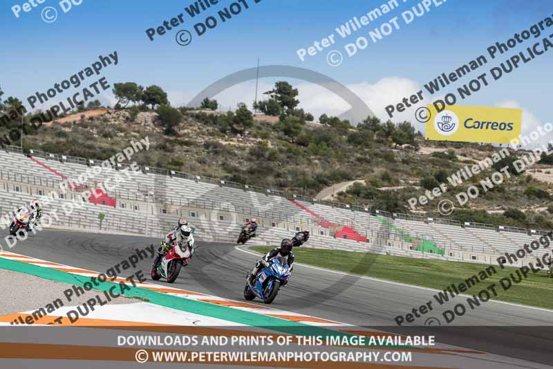 march 2018;motorbikes;no limits;peter wileman photography;portugal;trackday digital images;valencia