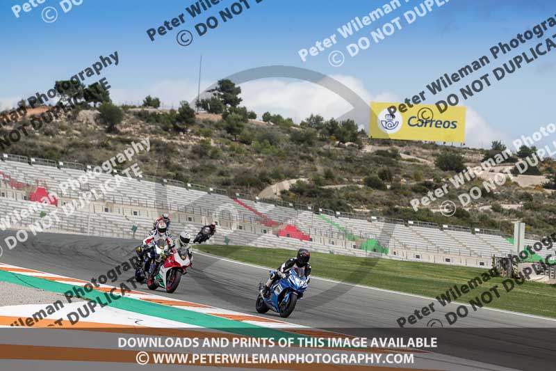 march 2018;motorbikes;no limits;peter wileman photography;portugal;trackday digital images;valencia