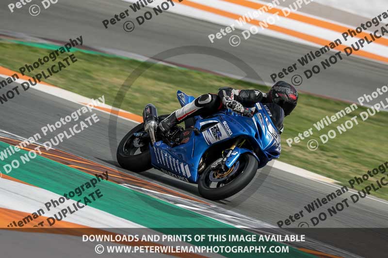 march 2018;motorbikes;no limits;peter wileman photography;portugal;trackday digital images;valencia