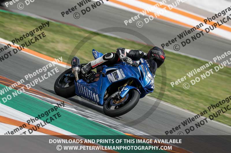 march 2018;motorbikes;no limits;peter wileman photography;portugal;trackday digital images;valencia