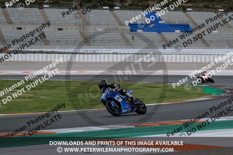 march 2018;motorbikes;no limits;peter wileman photography;portugal;trackday digital images;valencia