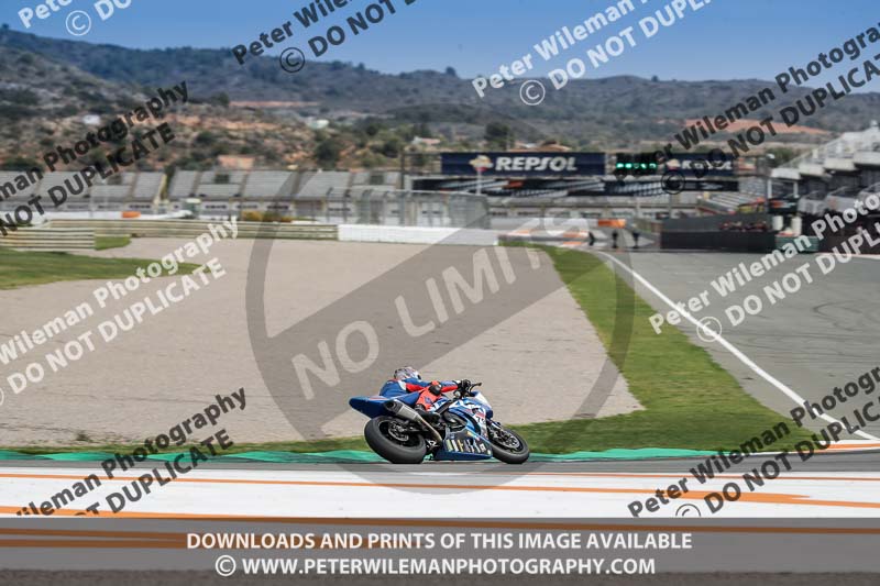 march 2018;motorbikes;no limits;peter wileman photography;portugal;trackday digital images;valencia