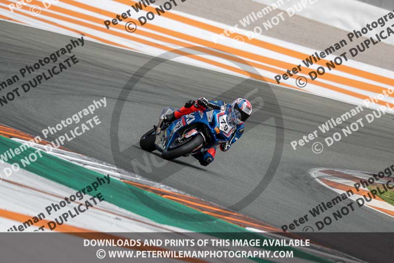 march 2018;motorbikes;no limits;peter wileman photography;portugal;trackday digital images;valencia