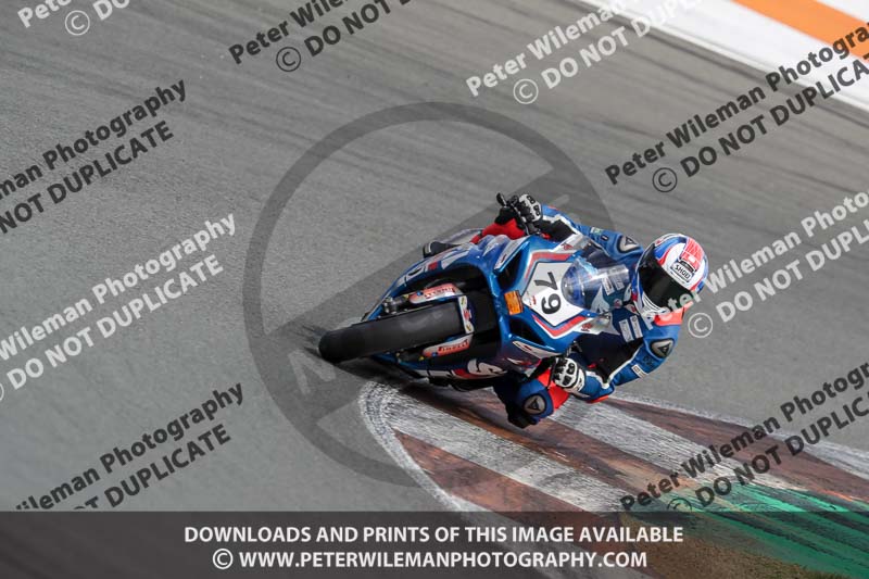 march 2018;motorbikes;no limits;peter wileman photography;portugal;trackday digital images;valencia