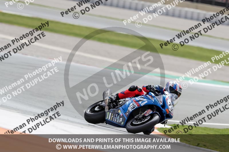 march 2018;motorbikes;no limits;peter wileman photography;portugal;trackday digital images;valencia