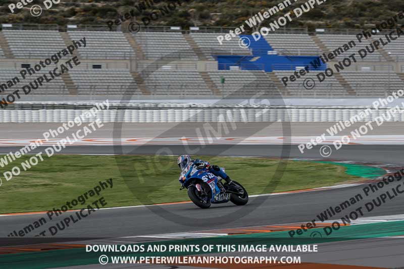 march 2018;motorbikes;no limits;peter wileman photography;portugal;trackday digital images;valencia