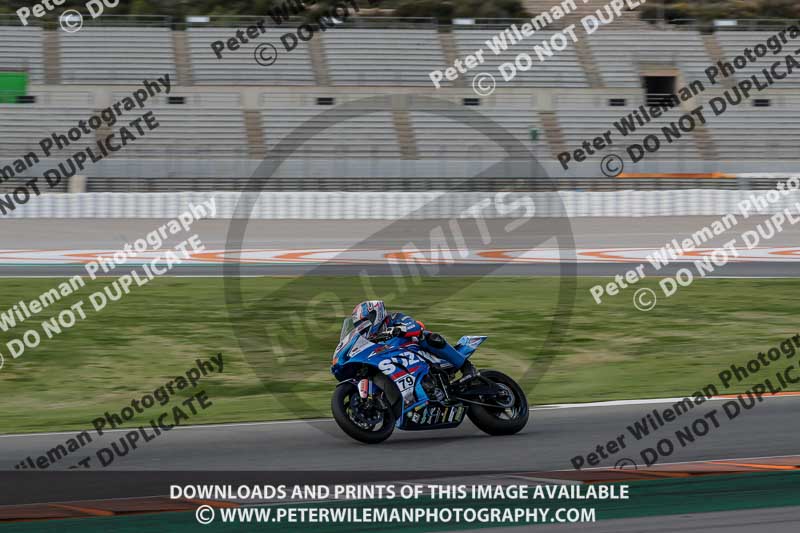 march 2018;motorbikes;no limits;peter wileman photography;portugal;trackday digital images;valencia