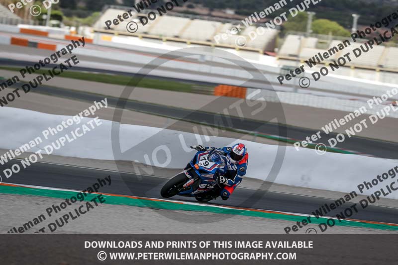 march 2018;motorbikes;no limits;peter wileman photography;portugal;trackday digital images;valencia