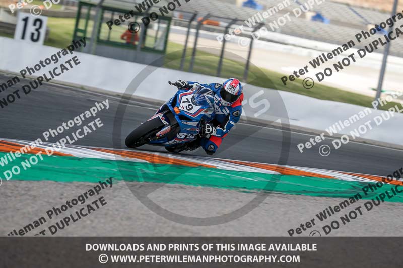 march 2018;motorbikes;no limits;peter wileman photography;portugal;trackday digital images;valencia