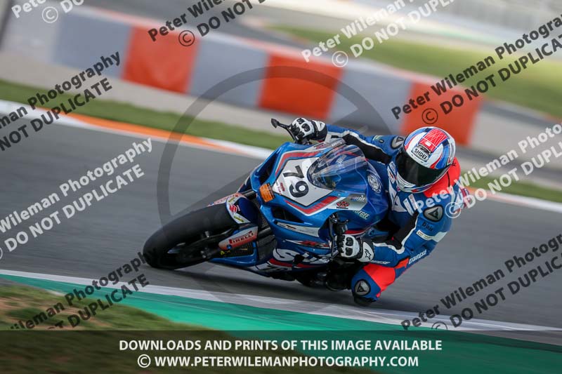 march 2018;motorbikes;no limits;peter wileman photography;portugal;trackday digital images;valencia