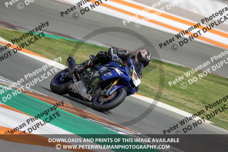 march 2018;motorbikes;no limits;peter wileman photography;portugal;trackday digital images;valencia