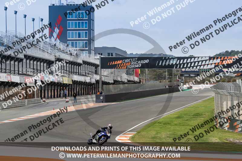 march 2018;motorbikes;no limits;peter wileman photography;portugal;trackday digital images;valencia