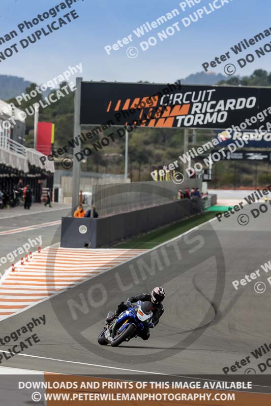 march 2018;motorbikes;no limits;peter wileman photography;portugal;trackday digital images;valencia