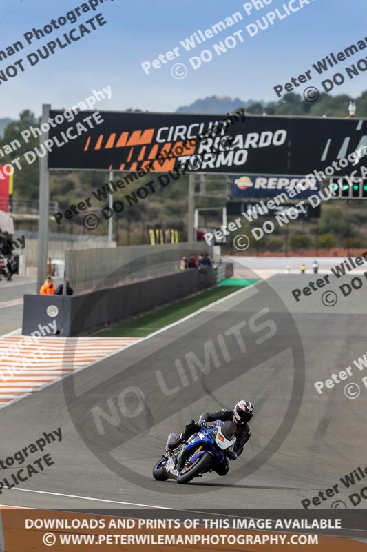 march 2018;motorbikes;no limits;peter wileman photography;portugal;trackday digital images;valencia