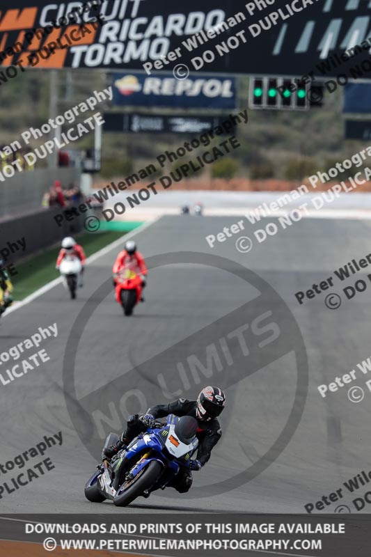 march 2018;motorbikes;no limits;peter wileman photography;portugal;trackday digital images;valencia