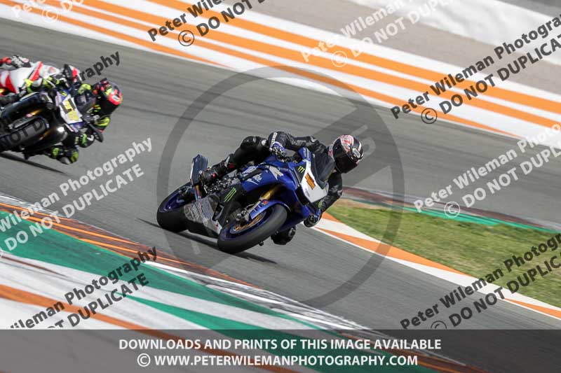 march 2018;motorbikes;no limits;peter wileman photography;portugal;trackday digital images;valencia