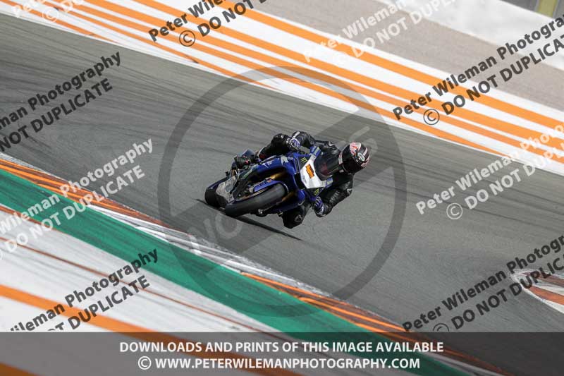 march 2018;motorbikes;no limits;peter wileman photography;portugal;trackday digital images;valencia