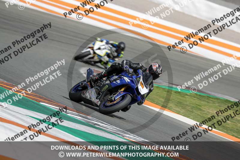 march 2018;motorbikes;no limits;peter wileman photography;portugal;trackday digital images;valencia