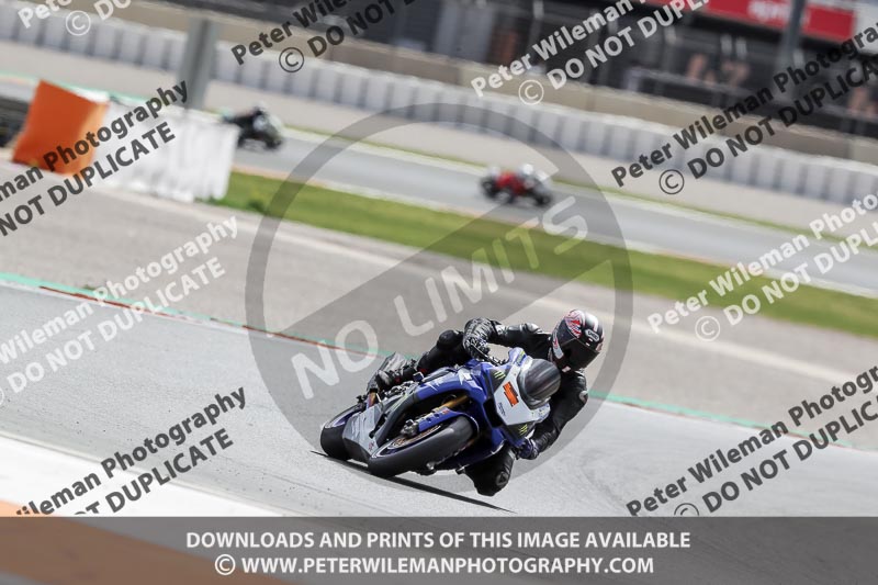 march 2018;motorbikes;no limits;peter wileman photography;portugal;trackday digital images;valencia