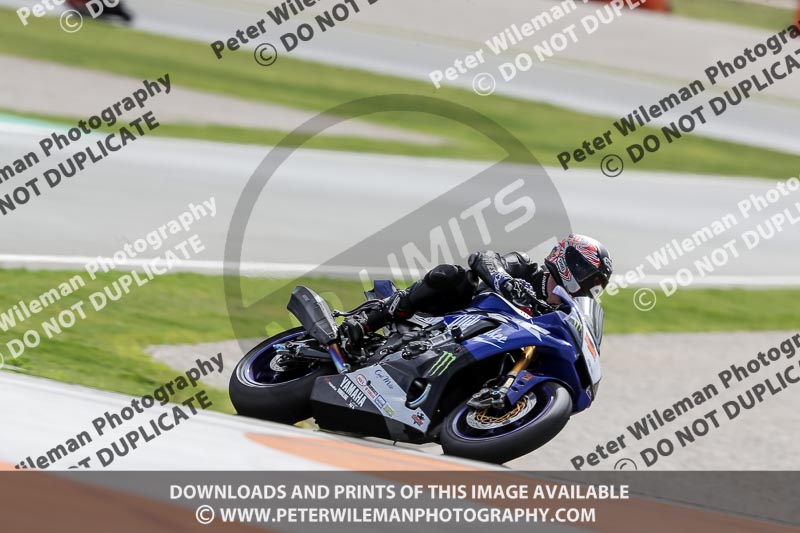 march 2018;motorbikes;no limits;peter wileman photography;portugal;trackday digital images;valencia