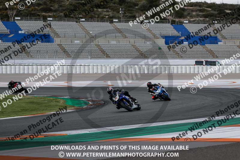 march 2018;motorbikes;no limits;peter wileman photography;portugal;trackday digital images;valencia