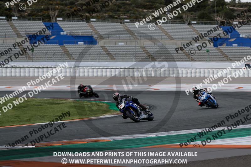 march 2018;motorbikes;no limits;peter wileman photography;portugal;trackday digital images;valencia