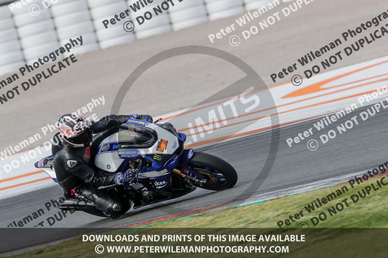 march 2018;motorbikes;no limits;peter wileman photography;portugal;trackday digital images;valencia