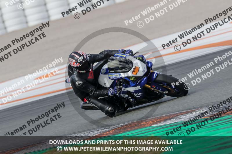 march 2018;motorbikes;no limits;peter wileman photography;portugal;trackday digital images;valencia