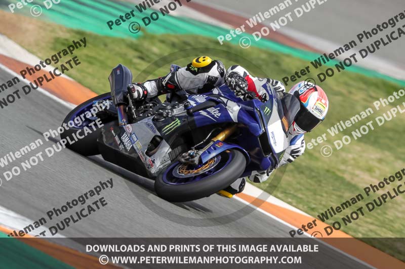 march 2018;motorbikes;no limits;peter wileman photography;portugal;trackday digital images;valencia