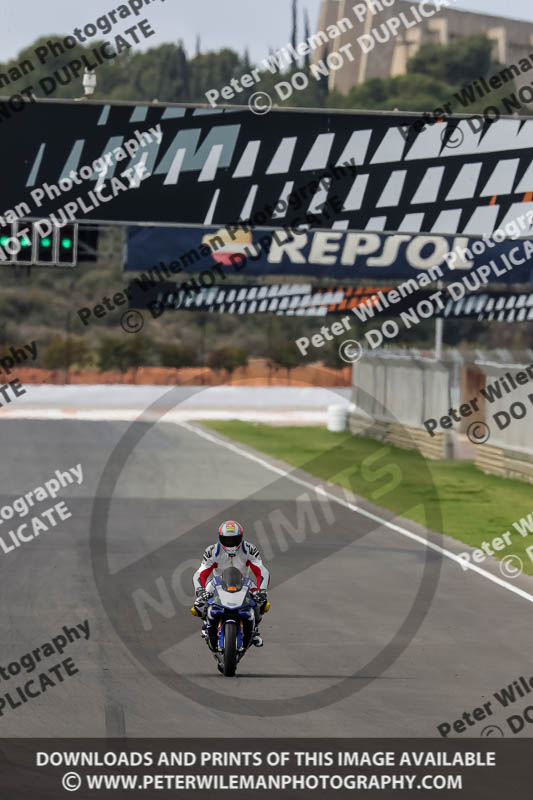 march 2018;motorbikes;no limits;peter wileman photography;portugal;trackday digital images;valencia